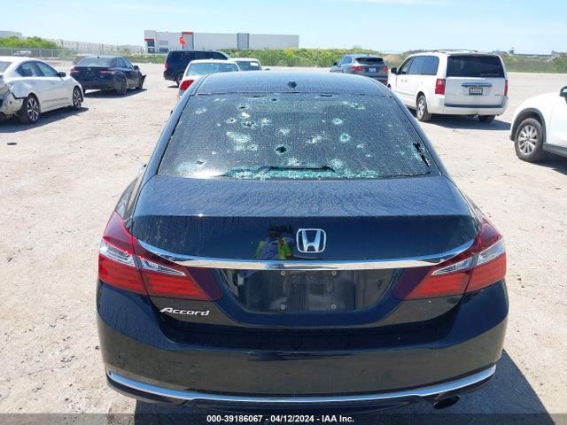 Honda Accord Ex-l 2017 1HGCR2F80HA019103 Image 16