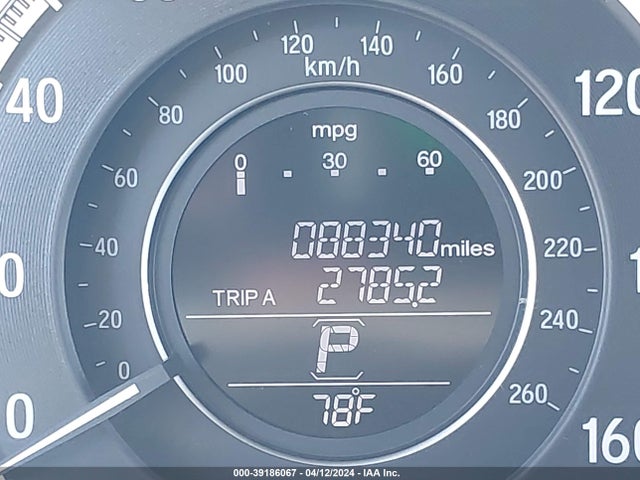 Honda Accord Ex-l 2017 1HGCR2F80HA019103 Image 7
