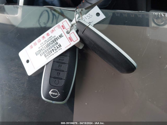 Nissan Sentra Sr Xtronic Cvt 2024 3N1AB8DV0RY244028 Image 11