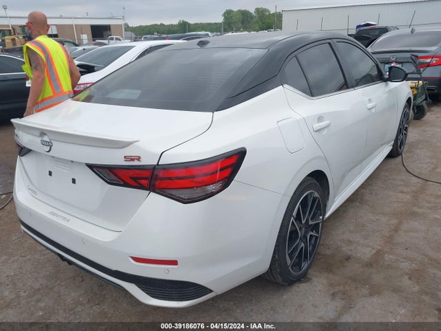 Nissan Sentra Sr Xtronic Cvt 2024 3N1AB8DV0RY244028 Image 4