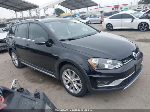 Продаж на аукціоні авто 2017 Volkswagen Golf Alltrack Tsi S/tsi Se/tsi Sel, vin: 3VWH17AU6HM520462, номер лоту: 39186081