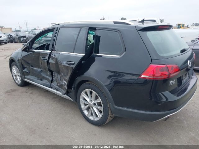 3VWH17AU6HM520462 Volkswagen Golf Alltrack Tsi S/tsi Se/tsi Sel