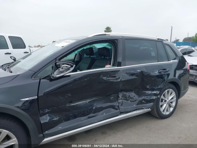 3VWH17AU6HM520462 Volkswagen Golf Alltrack Tsi S/tsi Se/tsi Sel