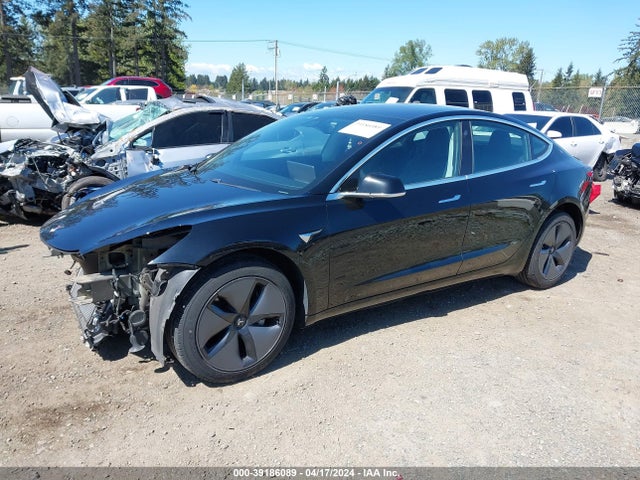 Tesla Model 3 Long Range/mid Range/standard Range/standard Range Plus 2019 5YJ3E1EA8KF324968 Image 2