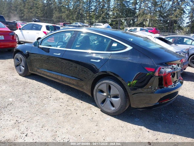 Tesla Model 3 Long Range/mid Range/standard Range/standard Range Plus 2019 5YJ3E1EA8KF324968 Image 3