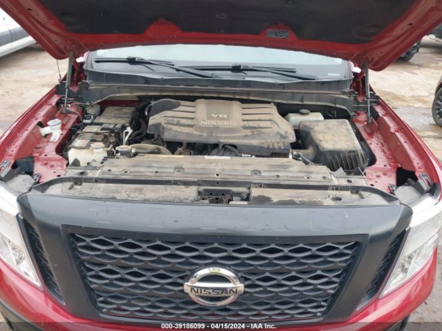 1N6AA1EJ6KN518450 Nissan TITAN S