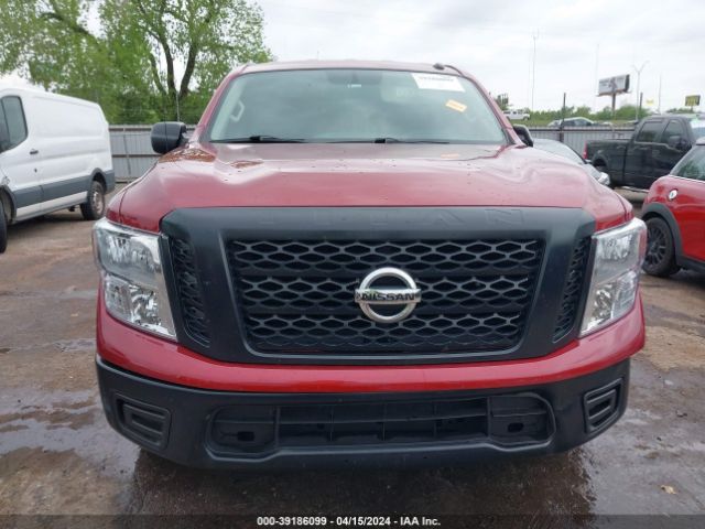 1N6AA1EJ6KN518450 Nissan TITAN S