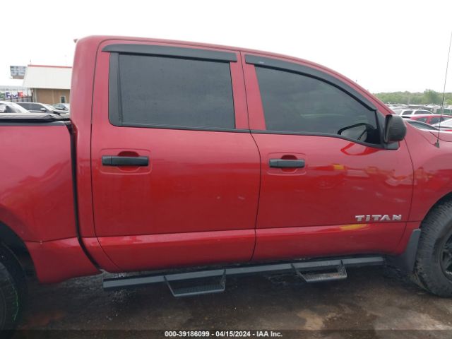 1N6AA1EJ6KN518450 Nissan TITAN S