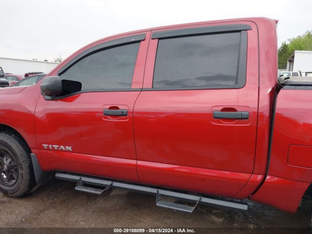 1N6AA1EJ6KN518450 Nissan TITAN S
