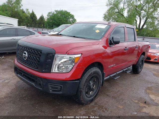 1N6AA1EJ6KN518450 Nissan TITAN S