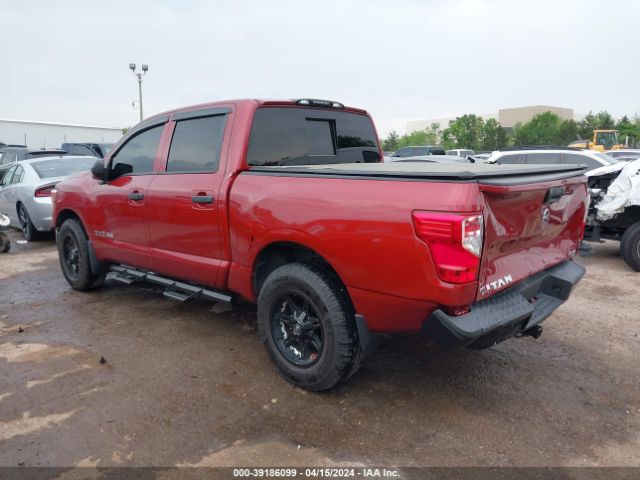 1N6AA1EJ6KN518450 Nissan TITAN S