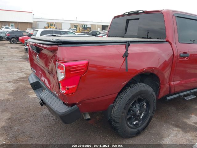 1N6AA1EJ6KN518450 Nissan TITAN S