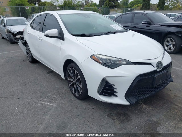 Toyota COROLLA SE 2017 5YFBURHE8HP691670 Image 1