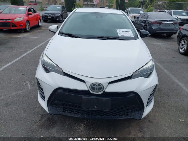 Toyota COROLLA SE 2017 5YFBURHE8HP691670 Image 12