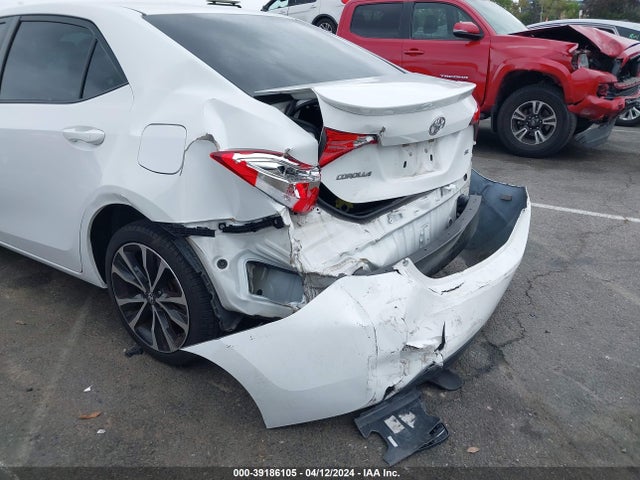 Toyota COROLLA SE 2017 5YFBURHE8HP691670 Image 6