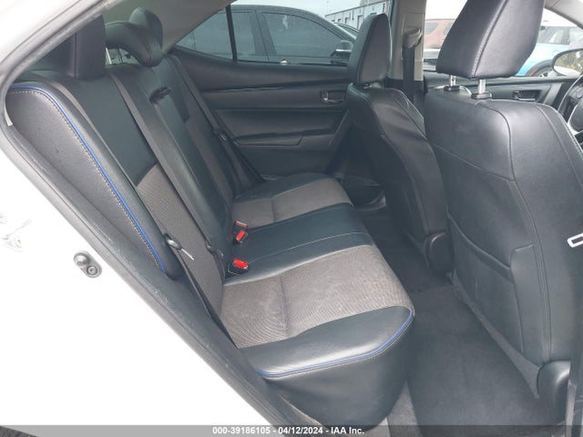 Toyota COROLLA SE 2017 5YFBURHE8HP691670 Image 8