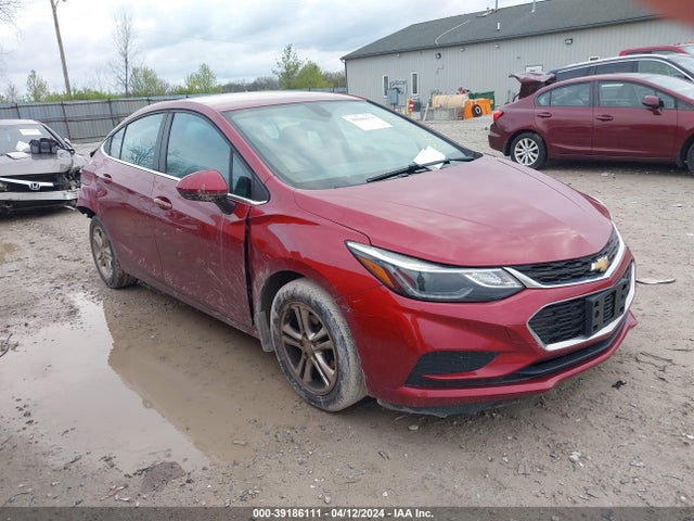 Chevrolet Cruze Lt Auto 2017 1G1BE5SM1H7243089 главное изображение
