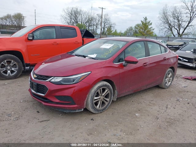 Chevrolet Cruze Lt Auto 2017 1G1BE5SM1H7243089 Image 2