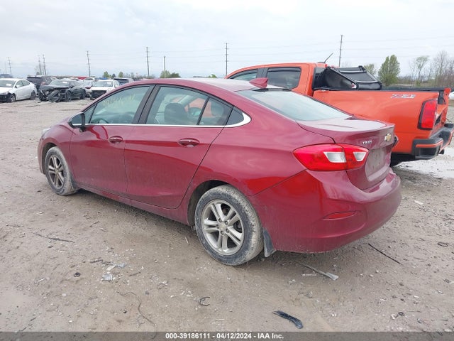 Chevrolet Cruze Lt Auto 2017 1G1BE5SM1H7243089 Image 3