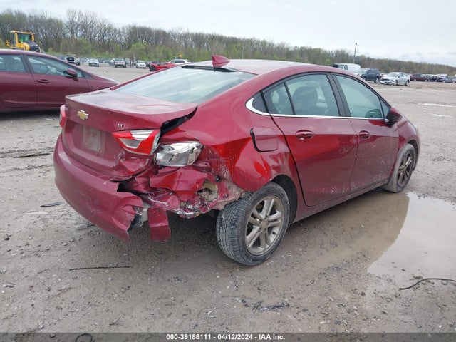 Chevrolet Cruze Lt Auto 2017 1G1BE5SM1H7243089 Image 4