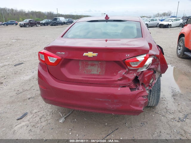 Chevrolet Cruze Lt Auto 2017 1G1BE5SM1H7243089 Image 6