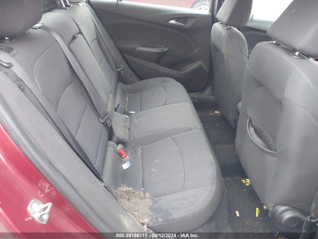 Chevrolet Cruze Lt Auto 2017 1G1BE5SM1H7243089 Image 8