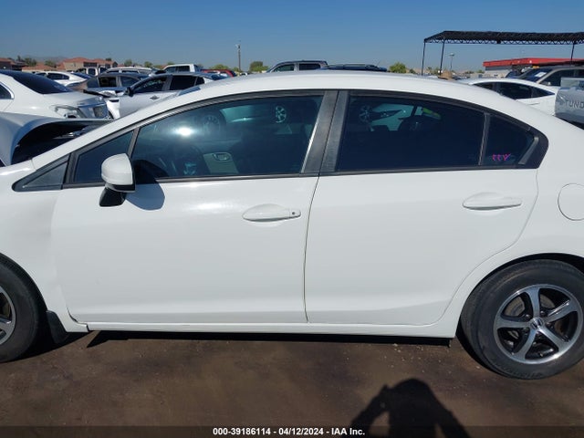 Honda CIVIC SE 2015 2HGFB2F70FH516126 Image 14