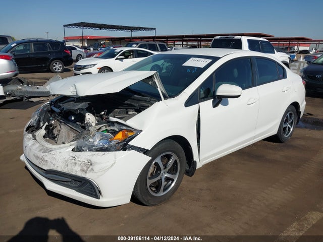 Honda CIVIC SE 2015 2HGFB2F70FH516126 Image 2