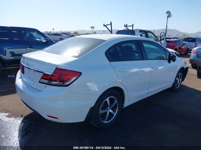 Honda CIVIC SE 2015 2HGFB2F70FH516126 Image 4