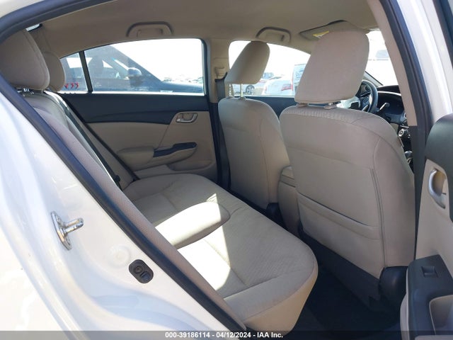 Honda CIVIC SE 2015 2HGFB2F70FH516126 Image 8