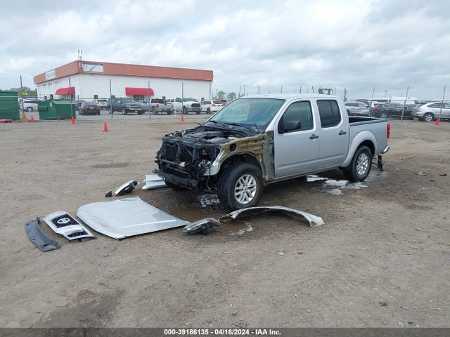Nissan Frontier Sv 2017 1N6DD0ER4HN715226 Image 2