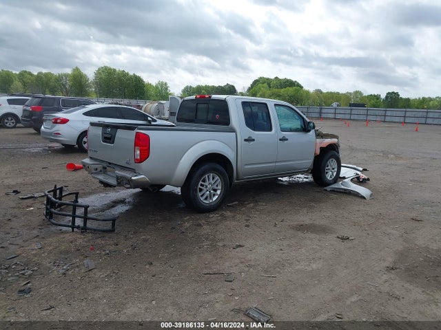 Nissan Frontier Sv 2017 1N6DD0ER4HN715226 Image 4