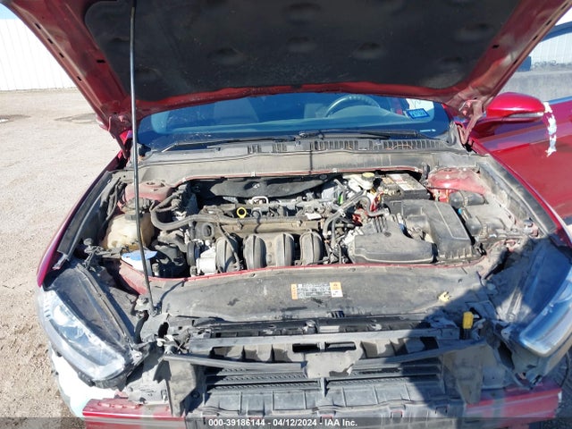 Ford FUSION SE 2015 1FA6P0H78F5123649 Image 10