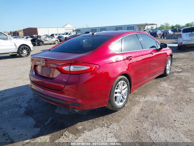 Ford FUSION SE 2015 1FA6P0H78F5123649 Image 4