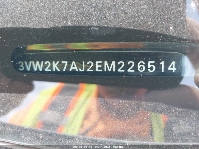 3VW2K7AJ2EM226514 Volkswagen Jetta 2.0l S