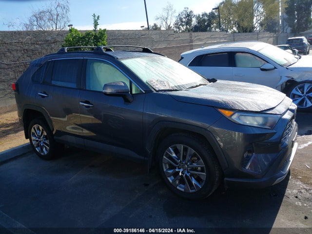 Toyota Rav4 Limited 2021 JTMY1RFV7MD065109 Image 14