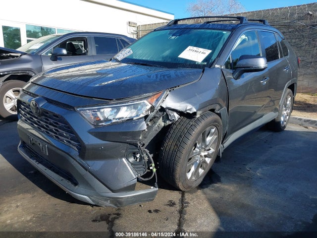 Toyota Rav4 Limited 2021 JTMY1RFV7MD065109 Image 6