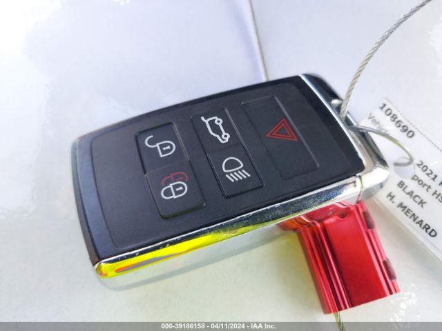 SALWR2SU0MA784362 Land Rover Range Rover Sport Hse Silver Edition Mhev