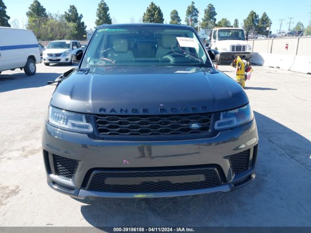 SALWR2SU0MA784362 Land Rover Range Rover Sport Hse Silver Edition Mhev