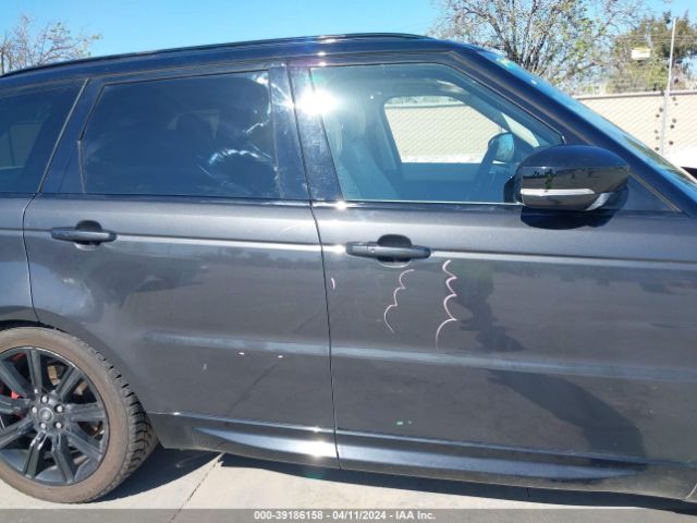 SALWR2SU0MA784362 Land Rover Range Rover Sport Hse Silver Edition Mhev