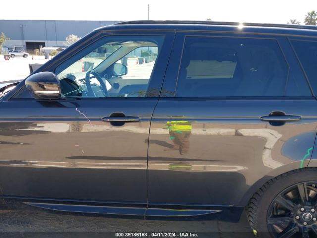 SALWR2SU0MA784362 Land Rover Range Rover Sport Hse Silver Edition Mhev