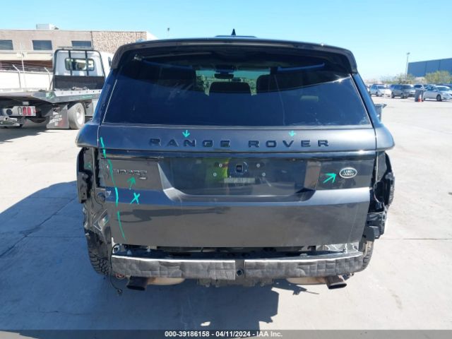 SALWR2SU0MA784362 Land Rover Range Rover Sport Hse Silver Edition Mhev