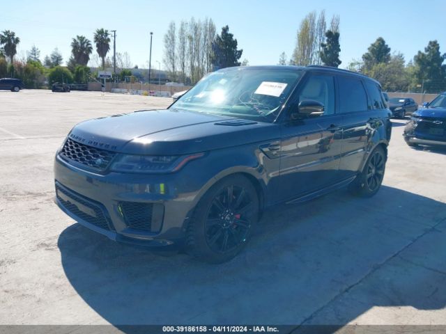SALWR2SU0MA784362 Land Rover Range Rover Sport Hse Silver Edition Mhev