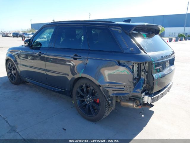 SALWR2SU0MA784362 Land Rover Range Rover Sport Hse Silver Edition Mhev