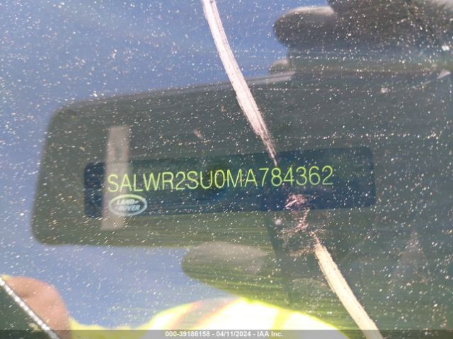 SALWR2SU0MA784362 Land Rover Range Rover Sport Hse Silver Edition Mhev