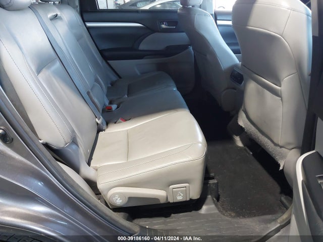 Toyota Highlander Xle V6 2015 5TDJKRFH5FS199357 Image 8