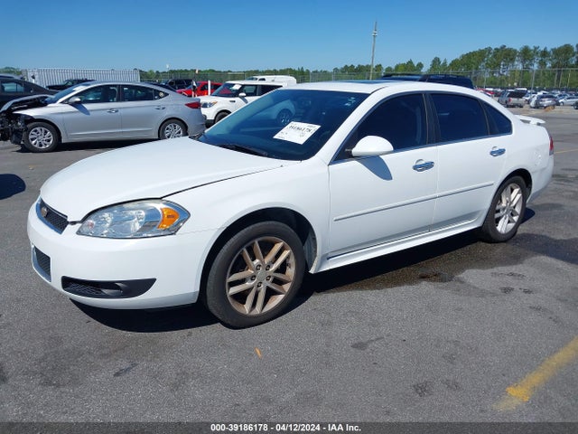 Chevrolet Impala Limited Ltz 2015 2G1WC5E35F1123039 Image 2