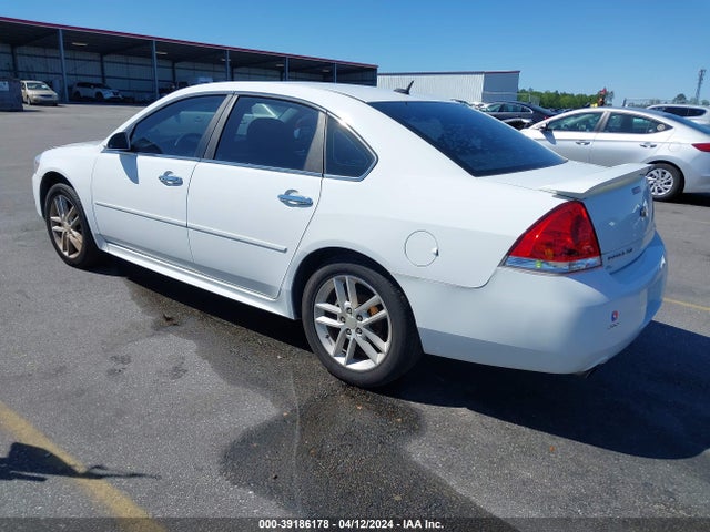 Chevrolet Impala Limited Ltz 2015 2G1WC5E35F1123039 Image 3