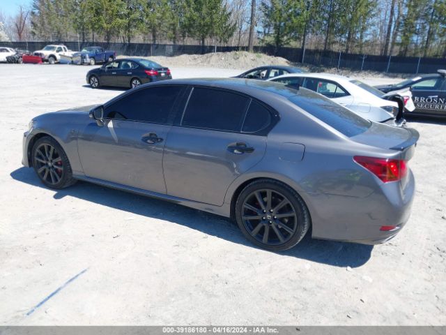 JTHCE1BL0FA008807 Lexus GS 350