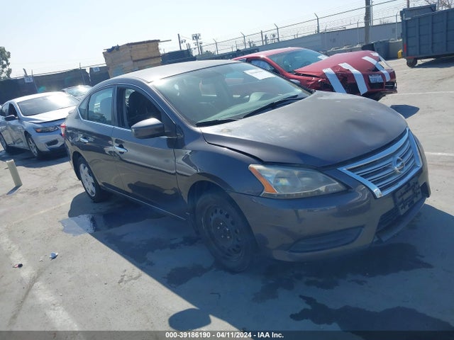 Nissan SENTRA SV 2014 3N1AB7APXEY293179 Image 1